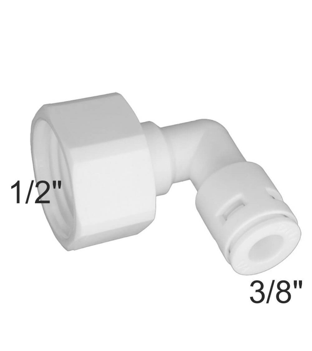 "L" FORMOS RO ALKŪNĖ SU VIDINIU SRIEGIU - V3/8 | S1/2, KAINA BE PVM: 4.132231, KODAS: DCC-018D | 001