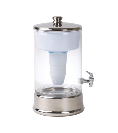 ZEROWATER 40 STIKLINIŲ / 9.5L STIKLINIS DOZATORIUS, KAINA BE PVM: 160.000001, KODAS: ZBD-040-1 | 001