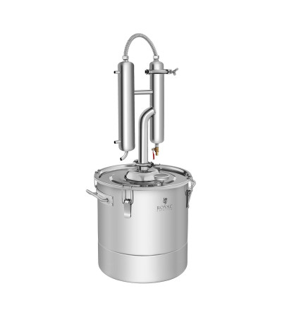 Metalinis vandens distiliatorius 30L, vidinė dalis iš nerūdijančio plieno, KAINA BE PVM: 289.256198, KODAS: WD-30L | 001