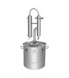 Metalinis vandens distiliatorius 30L, vidinė dalis iš nerūdijančio plieno, KAINA BE PVM: 289.256198, KODAS: WD-30L | 003