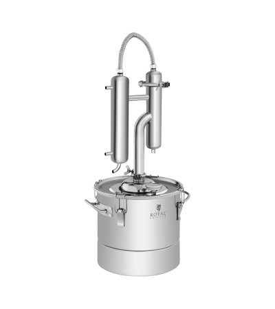 Metalinis vandens distiliatorius 20L, vidinė dalis iš nerūdijančio plieno, KAINA BE PVM: 247.933884, KODAS: WD-20L | 001