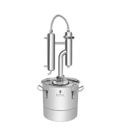 Metalinis vandens distiliatorius 20L, vidinė dalis iš nerūdijančio plieno, KAINA BE PVM: 247.933884, KODAS: WD-20L | 003