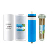 Kasečių rinkinys WATERLOVERS 1000 GPD DEMI sistemoms + MEMBRANA, KAINA BE PVM: 157.024793, KODAS: 1000G-FL+MEM+DEMI | 001