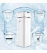 Vandens minkštinimo filtras WATERLOVERS SNOW TOWER 25, KAINA BE PVM: 479.338843, KODAS: SNOW-TOWER-25 | 005