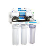 Atvirkštinio osmoso sistema WaterLovers RO5 Pro 100 GPD su siurbliu, KAINA BE PVM: 161.157025, KODAS: RO5-LUX-PUMP | 003