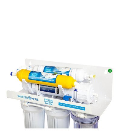 Atvirkštinio osmoso sistema WaterLovers RO6 Pro 100 GPD, KAINA BE PVM: 165.000001, KODAS: RO6-LUX | 004