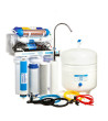 Atvirkštinio osmoso sistema WaterLovers RO7 Pro 100 GPD BioSafe su šarminimu ir siurbliu, KAINA BE PVM: 215, KODAS: RO7-LUX-BIO-