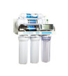 Atvirkštinio osmoso sistema WaterLovers RO5 Pro 100 GPD su siurbliu ir TDS matuokliu, KAINA BE PVM: 181.818182, KODAS: RO5-LUX-T