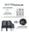 Distiliatorius WaterForLife Glass, KAINA BE PVM: 150, KODAS: WATERFORLIFE-BST-009 | 005