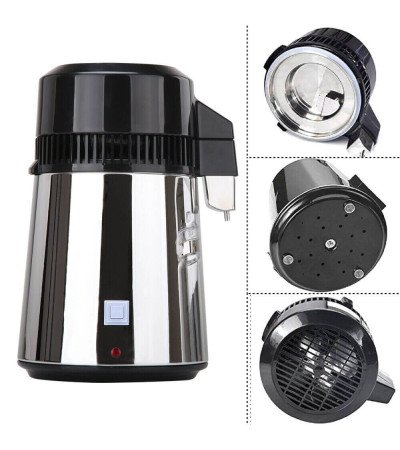 Distiliatorius WaterForLife Glass, KAINA BE PVM: 150, KODAS: WATERFORLIFE-BST-009 | 002