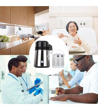 Distiliatorius WaterForLife Glass, KAINA BE PVM: 150, KODAS: WATERFORLIFE-BST-009 | 008