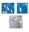 Dušo filtras WaterLovers SF 02G - Balta, KAINA BE PVM: 9.917355, KODAS: SF-FCY-02G-W | 003
