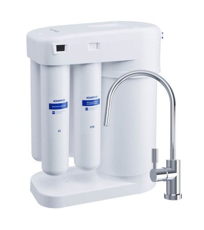 AQUAPHOR osmosinis vandens filtras RO 101S - 50GPD, KAINA BE PVM: 198, KODAS: AP-RO-101S-GP | 002