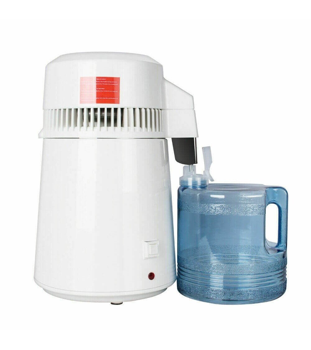 Vandens distiliatorius WaterForLife Plastic, KAINA BE PVM: 140.000001, KODAS: WATERFORLIFE-BST-007 | 002