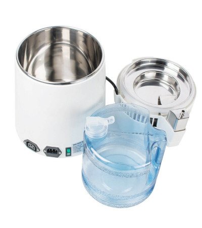 Vandens distiliatorius WaterForLife Plastic, KAINA BE PVM: 140.000001, KODAS: WATERFORLIFE-BST-007 | 004