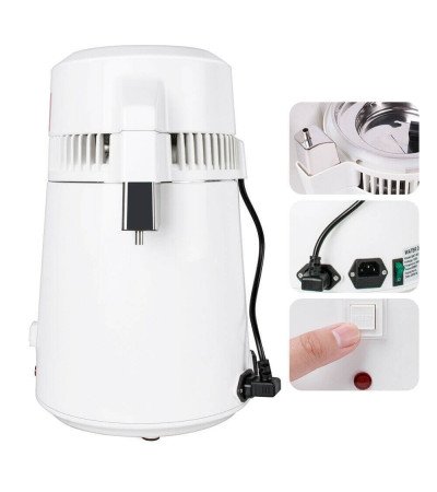 Vandens distiliatorius WaterForLife Plastic, KAINA BE PVM: 140.000001, KODAS: WATERFORLIFE-BST-007 | 006