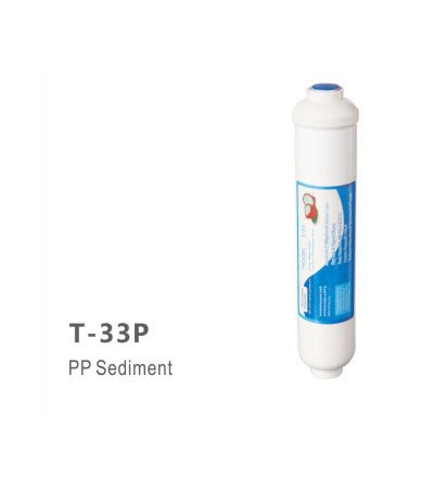 Nuosėdų filtro kasetė WaterLovers T33P, KAINA BE PVM: 4.958678, KODAS: T33P-10 | 001