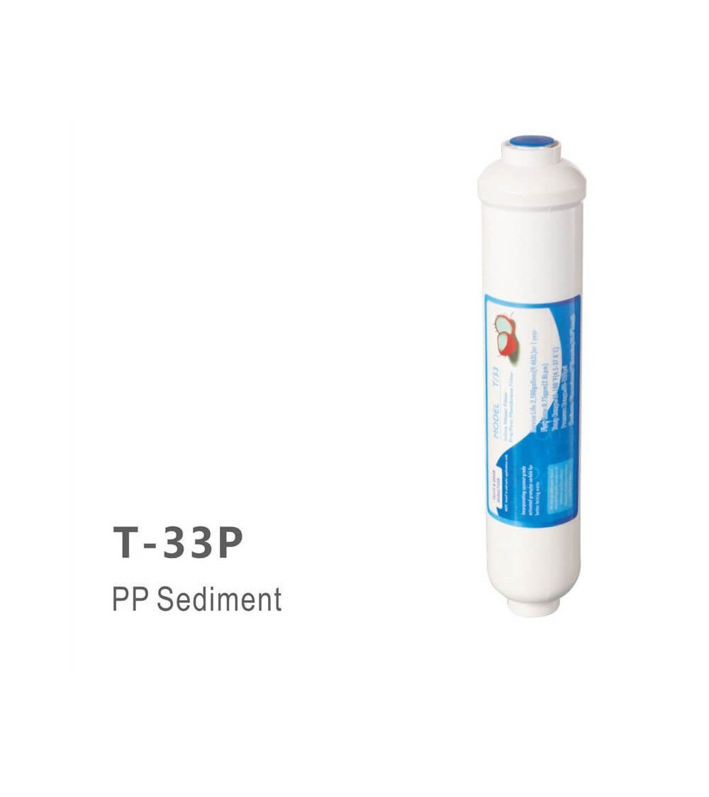 Nuosėdų filtro kasetė WaterLovers T33P, KAINA BE PVM: 4.958678, KODAS: T33P-10 | 001