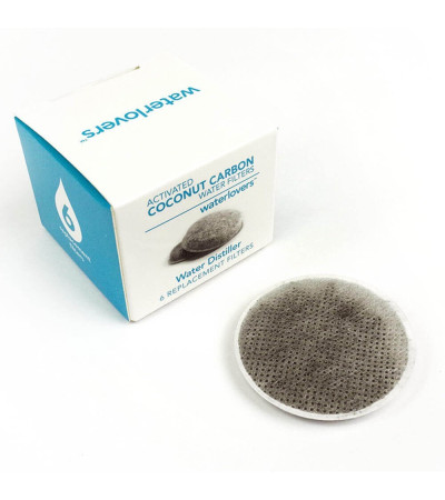 Waterlovers MKII - Kokoso anglies filtras, KAINA BE PVM: 9.917355, KODAS: MKII-FILTER | 001
