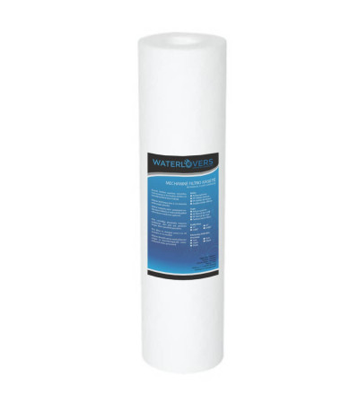 Nuosėdų filtro kasetė WaterLovers 10" (1 mikrono), KAINA BE PVM: 3.305785, KODAS: PP1-10 | 001