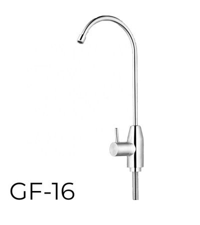 Viengubas vandens maišytuvas RO sistemai WaterLovers GF 16, KAINA BE PVM: 24.793388, KODAS: GF-16 | 001