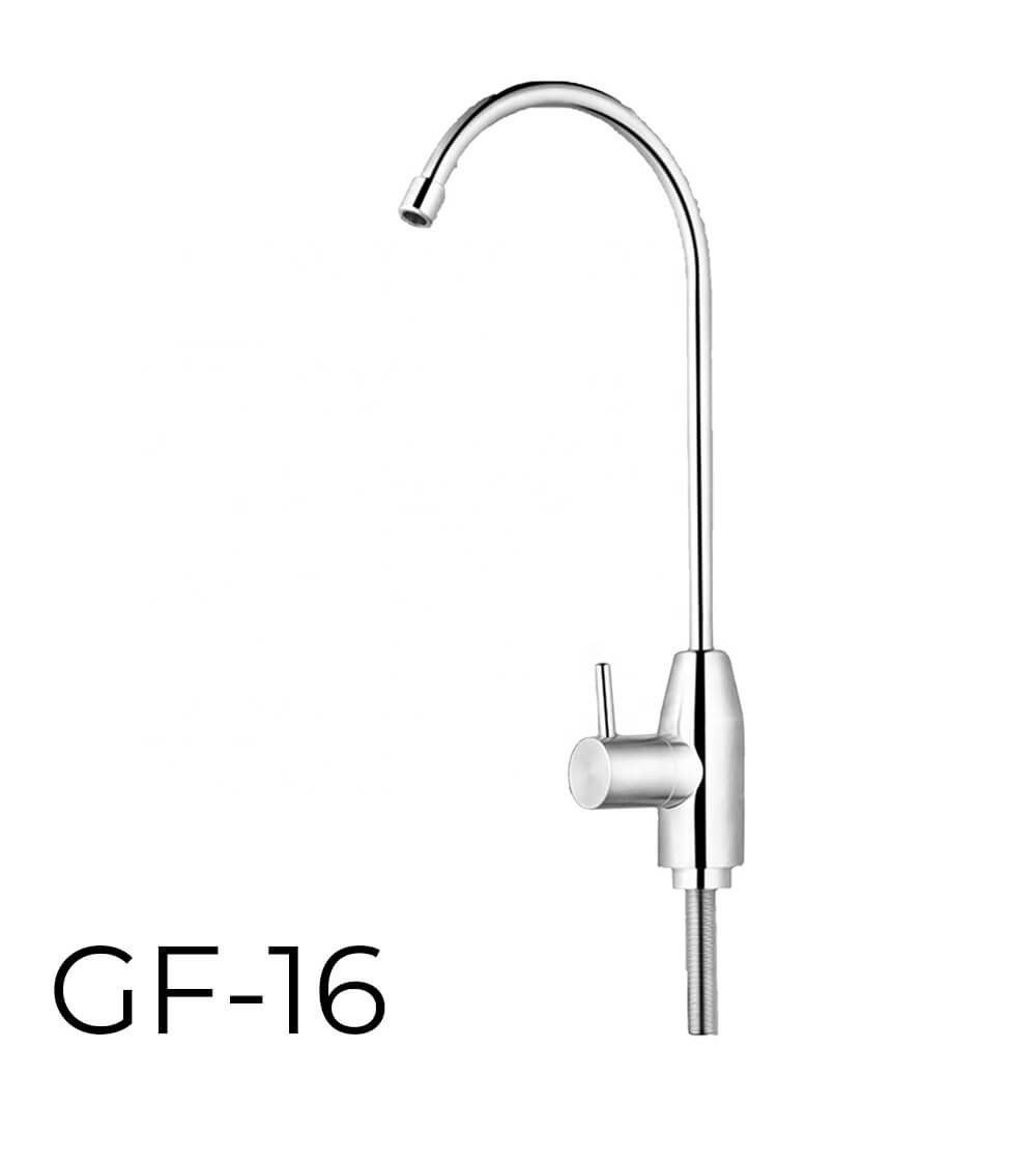 Viengubas vandens maišytuvas RO sistemai WaterLovers GF 16, KAINA BE PVM: 24.793388, KODAS: GF-16 | 001