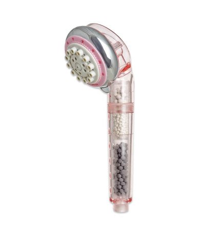 Dušo galvutė-filtras WaterLovers SFH 01 Blue, KAINA BE PVM: 15, KODAS: SF-H-01-BLU | 009