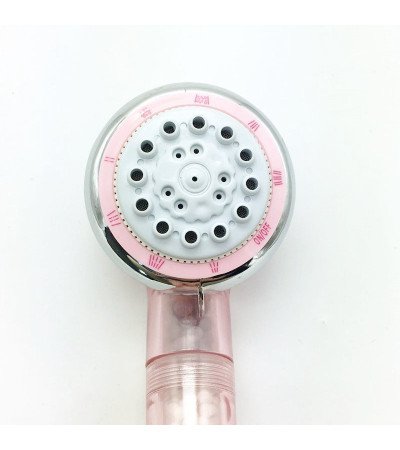 Dušo galvutė-filtras WaterLovers SFH 01 Blue, KAINA BE PVM: 15, KODAS: SF-H-01-BLU | 0011