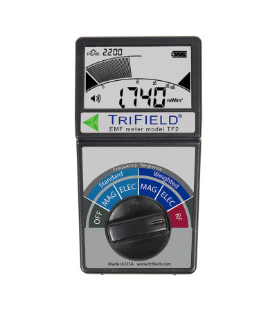 Elektromagnetinių laukų matuoklis TRIFIELD TF2, KAINA BE PVM: 222.31405, KODAS: TF2 | 001