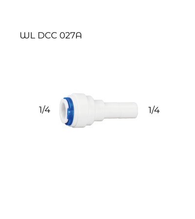 "-" FORMOS RO JUNGTIS SU IŠORINE RO JUNGTIMI - V1/4 | J1/4, KAINA BE PVM: 1.652893, KODAS: DCC-027A | 001