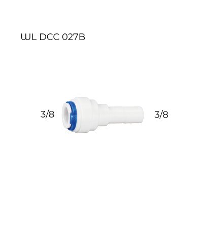 "-" FORMOS RO JUNGTIS SU IŠORINE RO JUNGTIMI - V3/8 | J3/8, KAINA BE PVM: 1.652893, KODAS: DCC-027B | 001