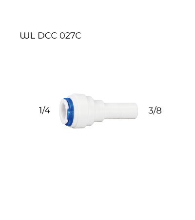 "-" FORMOS RO JUNGTIS SU IŠORINE RO JUNGTIMI - V1/4 | J3/8, KAINA BE PVM: 1.652893, KODAS: DCC-027C | 001