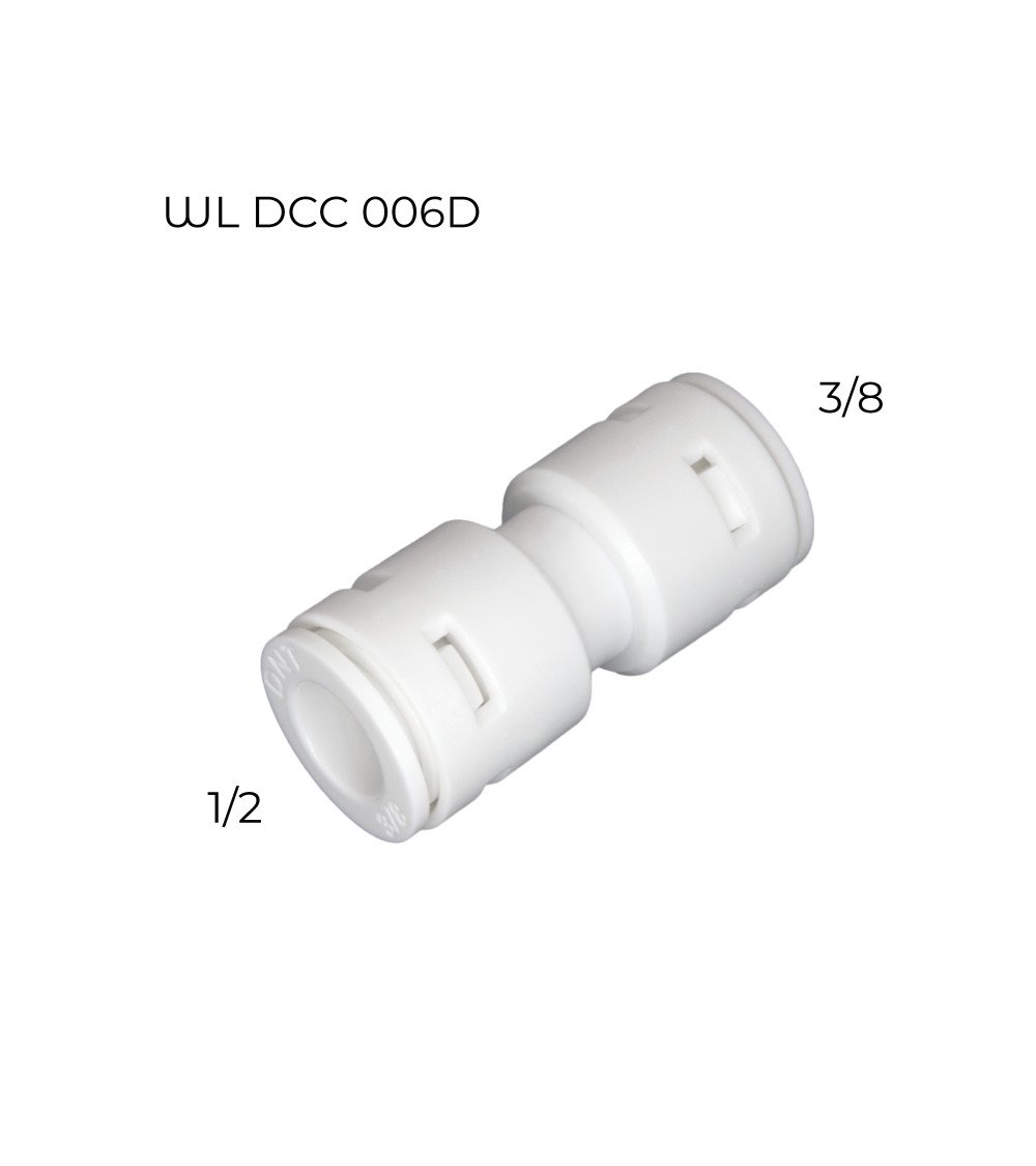 "-" FORMOS RO JUNGTIS - V1/2 | V3/8, KAINA BE PVM: 1.239669, KODAS: DCC-006D | 001
