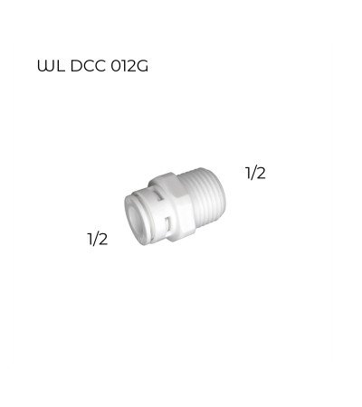 "-" FORMOS RO JUNGTIS SU IŠORINIU SRIEGIU - V1/2 | S1/2, KAINA BE PVM: 3.305785, KODAS: DCC-012G | 001