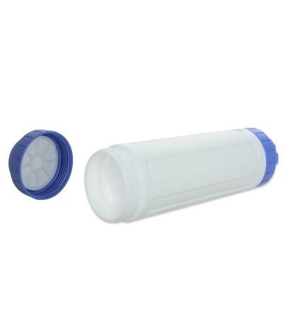 Tuščias filtro korpusas, aukštis 10", plotis B, KAINA BE PVM: 3.719008, KODAS: E10 | 003