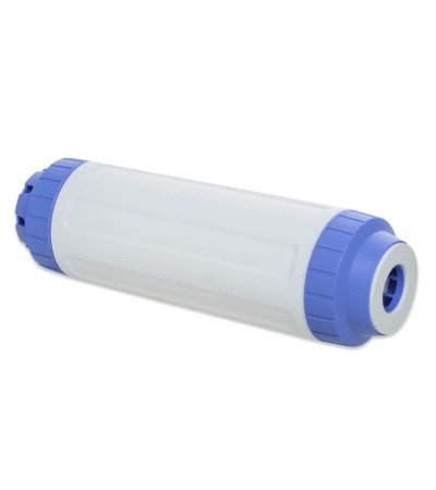 Tuščias filtro korpusas, aukštis 10", plotis B, KAINA BE PVM: 3.719008, KODAS: E10 | 004