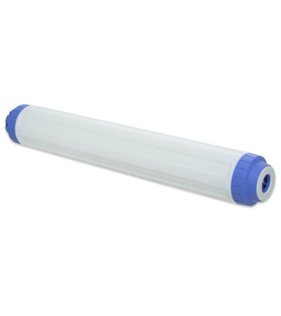 Tuščias filtro korpusas, aukštis 20", plotis B, KAINA BE PVM: 4.545455, KODAS: E20 | 004