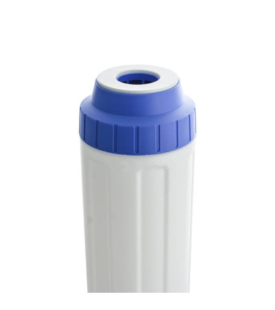 Tuščias filtro korpusas, aukštis 20", plotis B, KAINA BE PVM: 4.545455, KODAS: E20 | 005