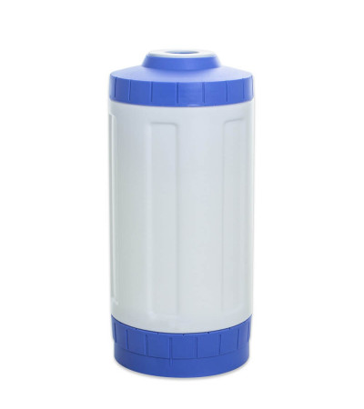 Tuščias filtro korpusas, aukštis 10", plotis BB, KAINA BE PVM: 7.024793, KODAS: E10BB | 001