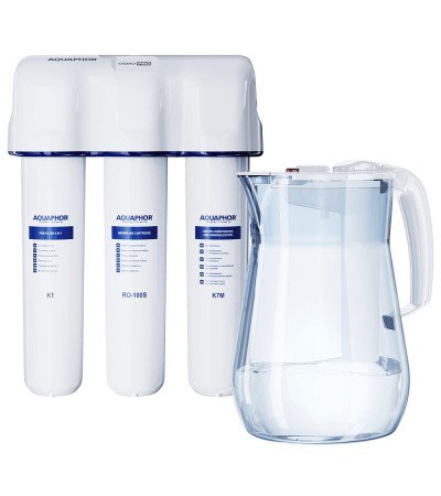 AQUAPHOR itin kompaktiška RO sistema be vandens talpos AP-RO-312s-PRO, KAINA BE PVM: 142.14876, KODAS: AP-RO-312s-PRO | 001