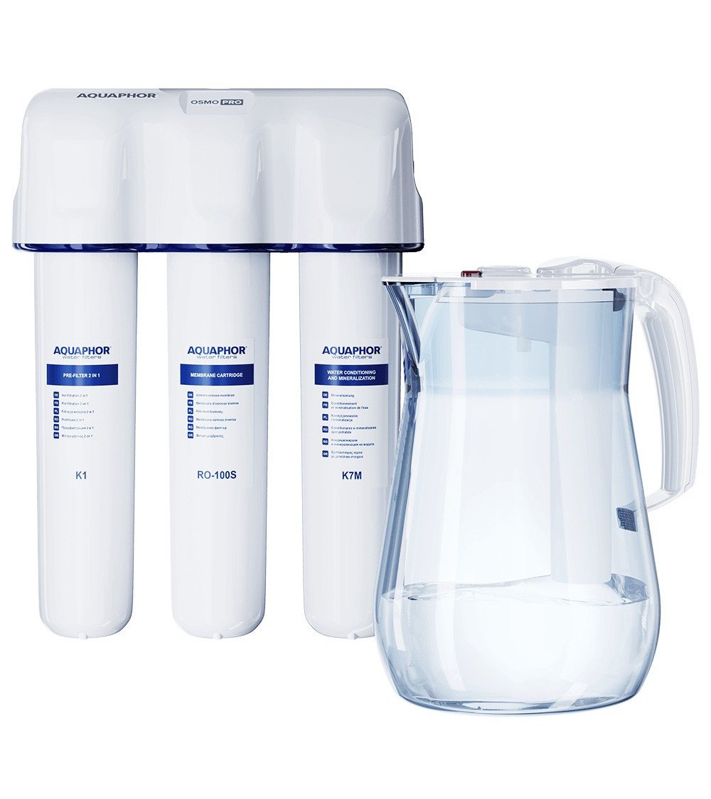 AQUAPHOR itin kompaktiška RO sistema be vandens talpos AP-RO-312s-PRO, KAINA BE PVM: 142.14876, KODAS: AP-RO-312s-PRO | 001