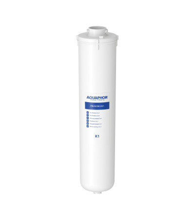 Aquaphor filtro kasetė K1, KAINA BE PVM: 14.049587, KODAS: AQ-K1 | 002