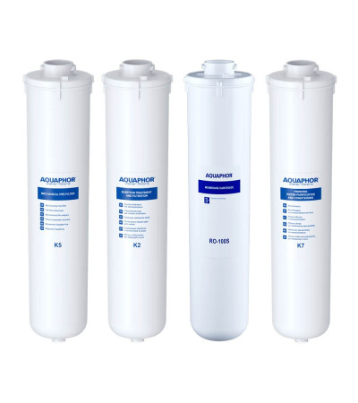 AQUAPHOR FILTRŲ KOMPLEKTAS K5-K2-100S-K7, KAINA BE PVM: 72.727273, KODAS: K5-K2-100S-K7 | 001