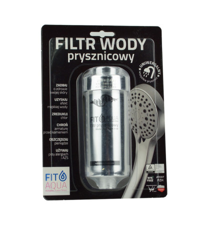 Dušo filtras Fit Aqua, KAINA BE PVM: 14.876032, KODAS: SF-FITAQUA-ANM-GP | 002