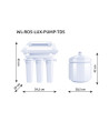 Atvirkštinio osmoso sistema WaterLovers RO5 Pro 100 GPD su siurbliu ir TDS matuokliu, KAINA BE PVM: 181.818182, KODAS: RO5-LUX-T