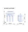 Atvirkštinio osmoso sistema WaterLovers RO5 Pro 100 GPD su siurbliu, KAINA BE PVM: 161.157025, KODAS: RO5-LUX-PUMP | 005