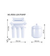 Atvirkštinio osmoso sistema WaterLovers RO6 Pro 100 GPD su siurbliu, KAINA BE PVM: 204.999999, KODAS: RO6-LUX-PUMP | 005