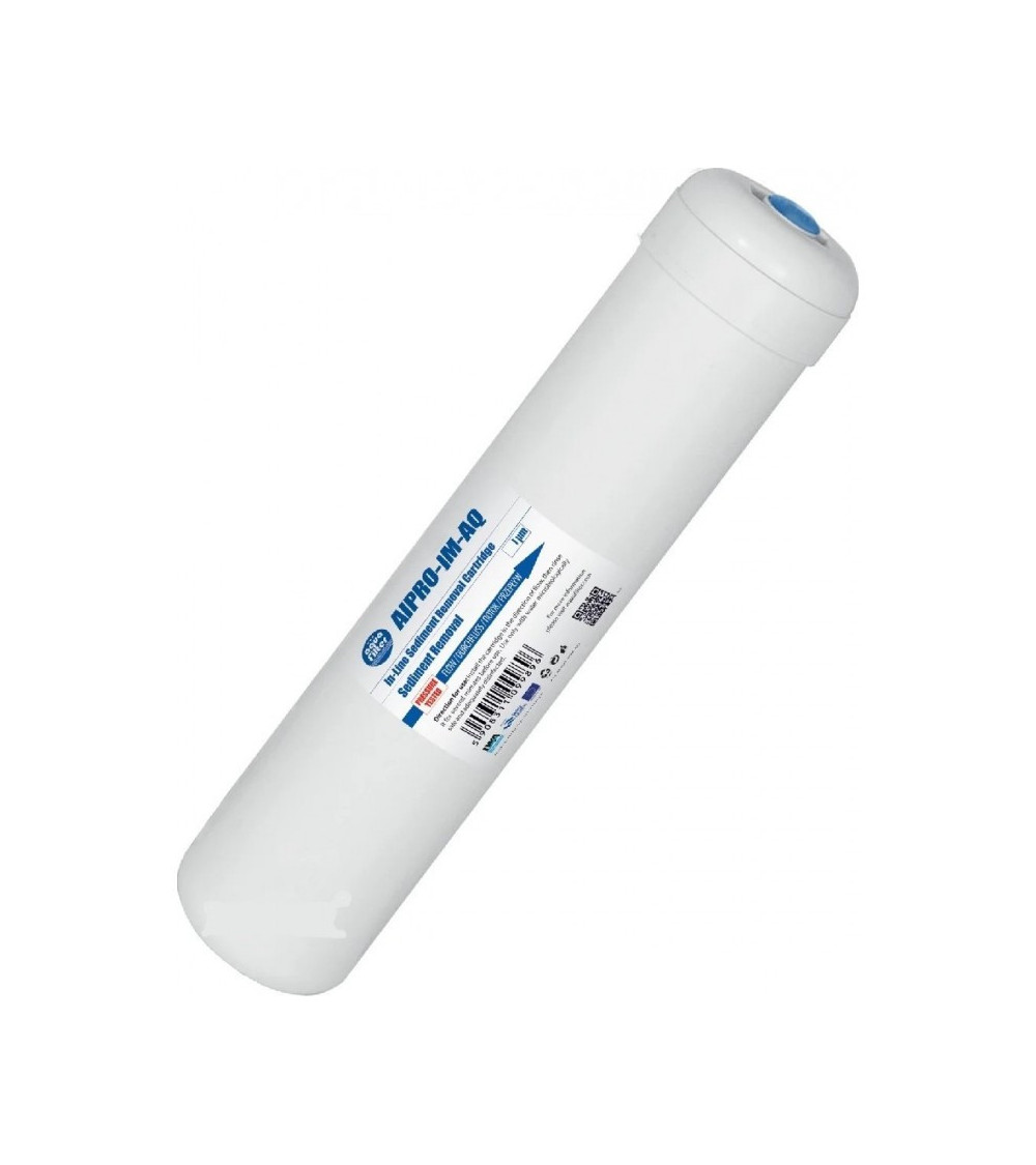 AIPRO-1M-AQ Nuosėdų filtro kasetė - 1/4" NPT, KAINA BE PVM: 7.438017, KODAS: AIPRO-1M-AQ | 001 AIPRO-1M-AQ Nuosėdų filtro kasetė - 1/4" NPT, KAINA BE PVM: 7.438017, KODAS: AIPRO-1M-AQ | 001