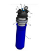 AQUAPHOR OSMOSO SISTEMA APRO-120, KAINA BE PVM: 1033.057851, KODAS: APRO-120 | 006