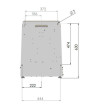 AQUAPHOR OSMOSO SISTEMA APRO-120, KAINA BE PVM: 1033.057851, KODAS: APRO-120 | 007